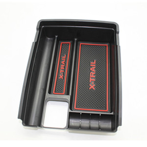 Caja de Almacenamiento para Apoyabrazos Central de Nissan X-Trail, Plástico Negro, Ajuste Personalizable - Product Image 4
