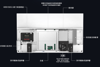 21.5 '24' 27 'Nieuw Product Aio Monoblock Laptops Gaming Desktop Alles In Één Barebone Computer Hardware & Software