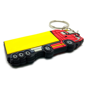 Móc Khóa Cao Su PVC Mềm 3d Tùy Chỉnh Móc Khóa Cao Su PVC Giá Máy Làm - Product Image 4