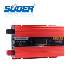 <span class=keywords><strong>Suoer</strong></span> ผลิตภัณฑ์ใหม่12โวลต์220โวลต์1000วัตต์1000วัตต์นอกตารางอินเวอร์เตอร์เพียวไซน์เวฟอินเวอร์เตอร์ - Product Image 3