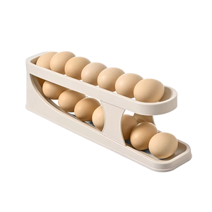 Support coulissant de comptoir de cuisine en gros, en promotion, avec distributeur automatique de rangement pour œufs frais - Product Image 2