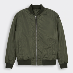Nouvelle veste de pilote Hip Hop personnalisée, épaisse, pour moto, vêtements de sport pour homme, veste bomber - Product Image 1