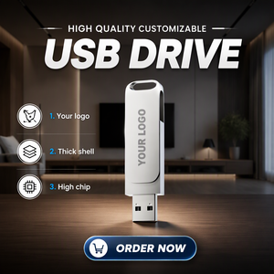 JASTER Metal Luxe USB 2.0 3.0 Type-C Flash Drive, <span class=keywords><strong>Memory</strong></span> <span class=keywords><strong>Stick</strong></span> 128 GB 64G untuk Kustomisasi Gratis - Product Image 2