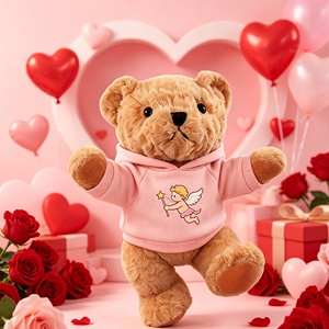 MSYO Orsacchiotto Personalizzato per San Valentino con Felpa Stampata Cupido, <span class=keywords><strong>Regalo</strong></span> Romantico Promozionale - Product Image 4
