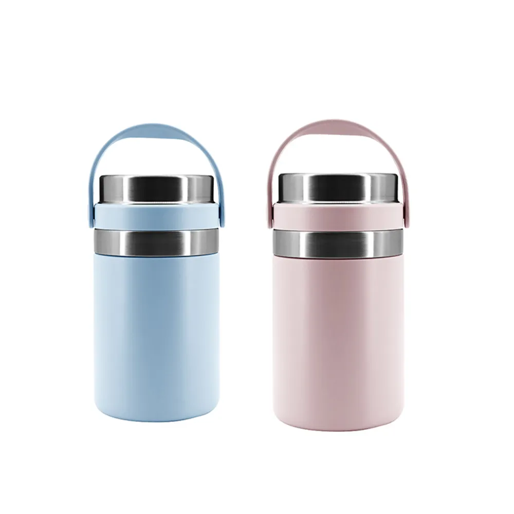 3 in 1 baby food jar custom vacuum flasks thermos lunch box stainless steel meal container for kids back to school