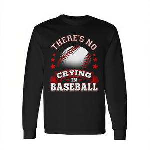 Camiseta de Manga Larga First Base Tees, Producto de Categoría Promocional - Product Image 2