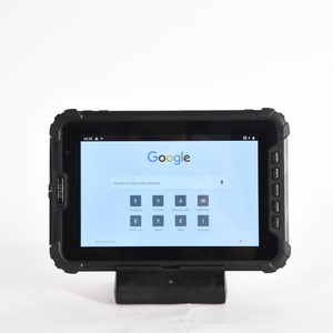 NEW S917 V18 8 Inch <b>4G</b> LTE GMS WIFI Android 14 Rugged <b>Tablet</b> NFC 8GB with Docking Station - Product Image 1
