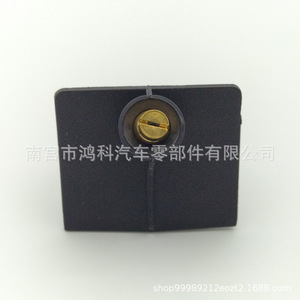 หัวฉีดน้ำล้างกระจกหน้ารถ 90800632 สำหรับ Buick GL8ES ยางสังเคราะห์ สีดำ ปรับแต่งได้ - Product Image 3