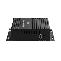   Codificador Transcodificador H.264 H.265 HEVC para Transmisión en Vivo por Facebook para Equipos de Radio y Televisión