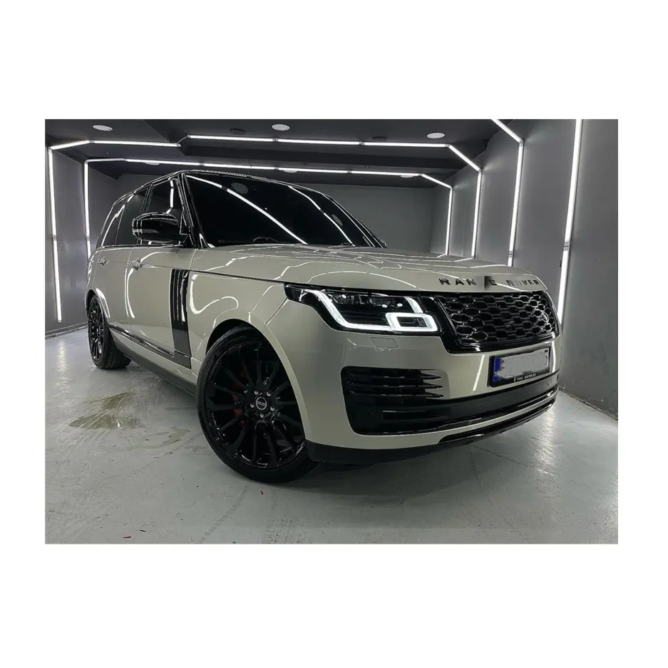 front rear bumper grille,.hood,headlights taillights for Range Rover Vogue L405 2013- 2017 SVO upgrade to 2018 model old to new