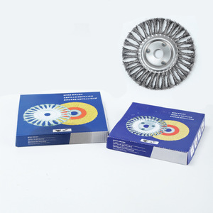 Directo <span class=keywords><strong>de</strong></span> fábrica, rueda <span class=keywords><strong>de</strong></span> alambre Industrial <span class=keywords><strong>de</strong></span> 100mm, cepillo <span class=keywords><strong>de</strong></span> boca <span class=keywords><strong>de</strong></span> campana <span class=keywords><strong>de</strong></span> alambre plano trenzado alto, tipo <span class=keywords><strong>de</strong></span> disco abrasivo para pulir <span class=keywords><strong>y</strong></span> pulir - Product Image 2