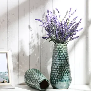 Eagлегированные скандинавские подглазури роскошные керамические цветы вазы настольные украшения высокие вазы наборы
