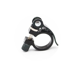 Aluminum Alloy <b>Quick</b> Release Seatpost <b>Clamp</b> 25.4mm 28.6mm 31.8mm 34.9mm For Mountain Bike Lightweight Universal Fit - Product Image 3