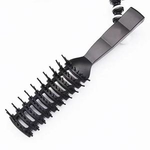 Người Đàn Ông Của Chống-Tĩnh Chín Hàng Xương Sườn Lược Nhựa Vent Chăm Sóc Tóc Salon Bàn Chải Cho Xoăn Tạo Kiểu Tóc Nhà Sử Dụng - Product Image 6