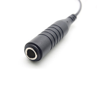 Câble d'extension audio Jack 3,5 mm vers 6,35 mm, connecteur AUX TRS deux canaux, gaine PVC, mâle-femelle, stéréo, pour voiture, paire torsadée