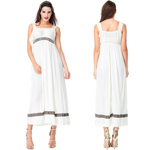 <span class=keywords><strong>Disfraz</strong></span> de Cosplay de Venus, Diosa de las Músicas, <span class=keywords><strong>Medieval</strong></span>, para Parejas, <span class=keywords><strong>Disfraz</strong></span> Griego, Toga Blanca de Zeus, Disfraces de Dioses Romanos - Product Image 4