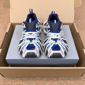 Sneakers de sport de haute qualité pour couple, taille 3XL, dessus en mesh, tissu luxueux, confortable, respirant, chaussures de marche et de course pour hommes et femmes - Product Image 5