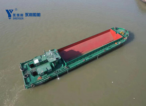 2025 cina Yongli ha realizzato 200 tonnellate di capacità Modulare chiatta tramoggia per il trasporto di sabbia/fango/pietre - Product Image 5