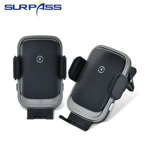 Caricatore Wireless per Auto WCH13 con Supporto Magnetico Automatico Universale per iPhone 14 13 12 S20 <span class=keywords><strong>S10</strong></span> e Altri Telefoni Cellulari - Product Image 3
