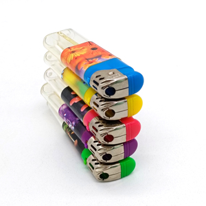 Dongyi Tốt Nhất Bán Nhựa Thuốc Lá Biểu Tượng Tùy Chỉnh Baida Nhẹ Hơn Cổ Điển Điện Nhẹ Hơn Cho Thuốc Lá Và Nhà Bếp Sử Dụng - Product Image 2