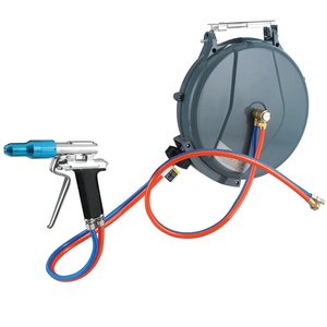Pistola de agua y aire de alta presión para limpieza de coches, herramienta de lavado de coches con integración de agua y aire, herramientas de lavado de jardín - Product Image 2