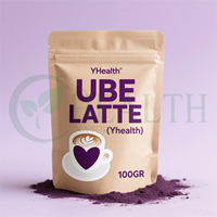 Poudre d'Ube de Qualité Supérieure - Poudre d'Igname Violette 100% Naturelle | Idéale pour la Pâtisserie et les Desserts