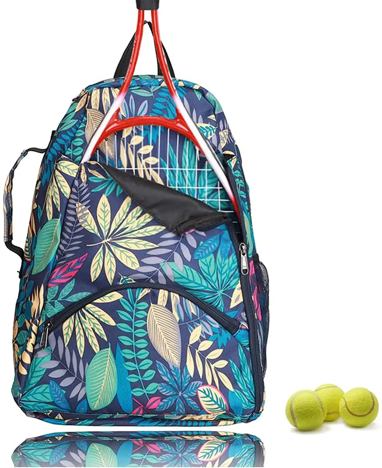 Multifunktion ale Sporttasche Tennis tasche Tennis rucksäcke für Frauen und Männer für 1 oder 2 Tennis schläger/Schläger