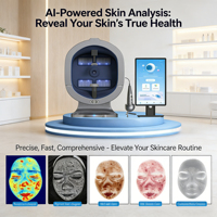 Sistema Analizador Facial 3D Inteligente: Escáner, Reporte, Detección de Piel, Espejo Mágico, Análisis del Cuero Cabelludo, Gestión de Salud