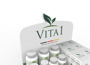 Vitrine en bois personnalisée pour le présentoir de médicaments en <span class=keywords><strong>pharmacie</strong></span> - Product Image 3