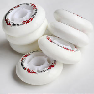 Roues de patinage de vitesse Ruidongle 90A pour patins à roulettes, patins en ligne, roues plates durables, roues avec frein, chaussures de patinage de vitesse - Product Image 3