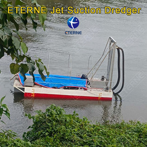 Máy hút bùn sông hồ 14 inch tùy chỉnh, máy nạo vét cát sông, trực tiếp từ nhà máy - Product Image 6