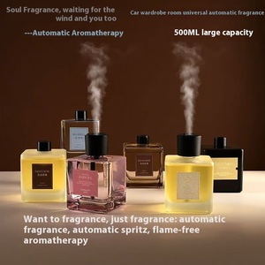 Bán Buôn Sang Trọng 500Ml Công Suất Lớn Flameless Hương Liệu Khuếch Tán Bộ Thủy Tinh Reed Khuếch Tán Với 500Ml Công Suất - Product Image 2