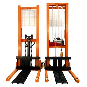 0.5/1 tấn Kinh Tế <span class=keywords><strong>Stacker</strong></span> điện điều khiển từ xa bán điện nâng Pallet <span class=keywords><strong>Stacker</strong></span> - Product Image 1