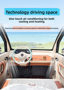 Voiture électrique à 4 roues à faible vitesse pour les communautés de retraités et la mobilité des personnes âgées - Product Image 3