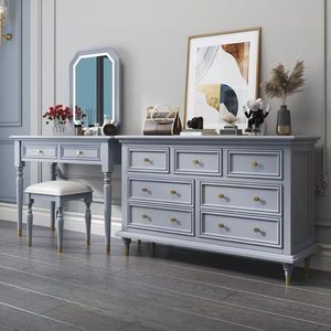 Credenza Moderna in Legno di Quercia Massiccio, Durevole ed Ecologica, con Spazio di Archiviazione per Camera <span class=keywords><strong>da</strong></span> Letto, Soggiorno e <span class=keywords><strong>Ingresso</strong></span> - Product Image 6