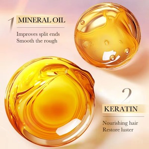 Aceite Capilar Fragante que Repara Profundamente <span class=keywords><strong>los</strong></span> Cabellos Dañados, Nutre el Cabello Seco y Deja una Textura Sedosa y Suave - Product Image 4