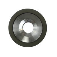 Diamètre 100 mm 240 #   320 #   400 #   Meule Grit LBW 100X32X10X4 pour le façonnage de la face avant des outils de travail du bois
