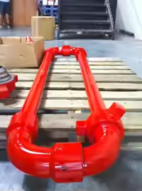 Bucle de manguera de circulación flexible-6000-15000psi, <span class=keywords><strong>2</strong></span> "-4", fluido de alta presión - Product Image 6