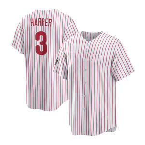 TOP Groothandel 12 Kyle Schwarber 3 Bryce Harper 7 Trea Turner Philadelphia Baseball Jersey Digitale Print Plus Size Beperkte Oplage Speler - Product Image 4