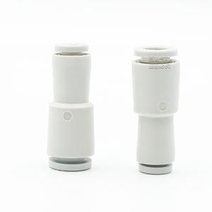 Conectores de Latón SMC KQ2H04/06-00A/KQ2H08/10-0A/KQ2H12-00A, Nuevo Conector Recto Reductor de Diámetro Igual para Aire Industrial - Product Image 1