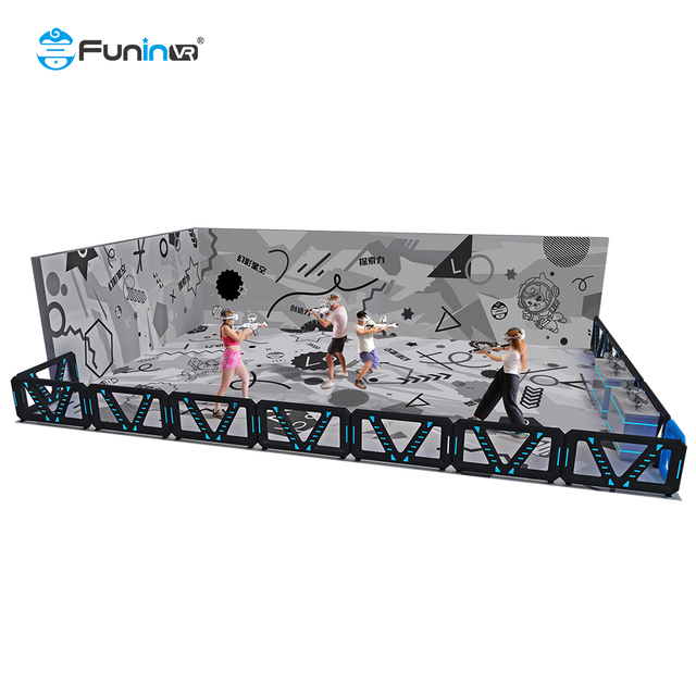 VR Arena Offline Virtual Reality Interactive Shooting Arcade Multiplayer Indoor Metal Park & Shopping Mall Playground Equipment