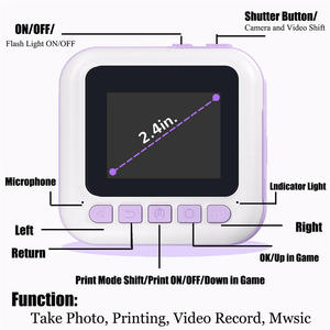 กล้องดิจิตอลขนาดเล็กคุณภาพสูงทนทานต่อการใช้งานในชีวิตประจำวันของเด็ก - Product Image 5