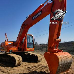 Excavatrice d'occasion Doosan DH220, 22 tonnes, marque japonaise d'origine, modèle 2023, godet de 1,2 m, chenilles en caoutchouc, moteur puissant, avec vidéo - Product Image 6
