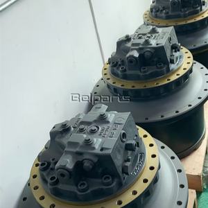 Conjunto de Motor de Desplazamiento para Excavadora Belparts PC450-6 PC450-7, Conjunto de Transmisión Final 706-88-00151 706-88-00150 706-8J-01012 para Komatsu - Product Image 6