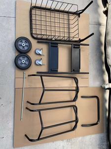 Horshi Nouvelle Arrivée Tack Cart avec Porte-Selle Portable Tack Trolley Idéal pour Transporter <span class=keywords><strong>Cheval</strong></span> Tack et Équipement - Product Image 5