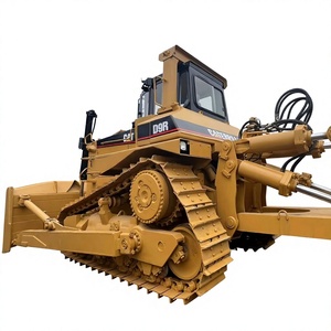 Bulldozer CAT D9R Usado, Modelo 2020, Potencia de 300 kW, Capacidad de Aplicación de Aserrín de 7.8 m, Excelente Rendimiento, Precio Económico en Venta - Product Image 1