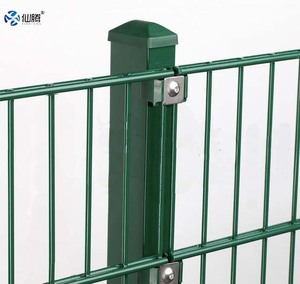 Nhựa hàng rào kẹp cho cặp song sinh 868 hàng rào đôi dây lưới hàng rào Phụ kiện phù hợp - Product Image 2