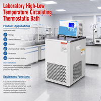 Bain thermostaté de haute précision à basse température pour chauffage et refroidissement, équipement de contrôle de température pour laboratoire