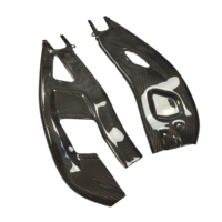 Kits de carénage moto en fibre de carbone sèche 3K sergé 100% 3K, fabriqués en autoclave, pour CBR1000RR-R 2020+