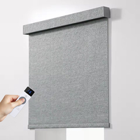 Stores verticaux à ressorts sans fil sur mesure de fabrication française avec système de levage intelligent motorisé, stores occultants pour fenêtre